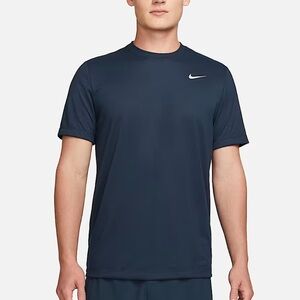Nike Men's Navy Dri-FIT Shirt